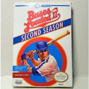 Bases Loaded II: Second Season (Nintendo Entertainment System, 1990)